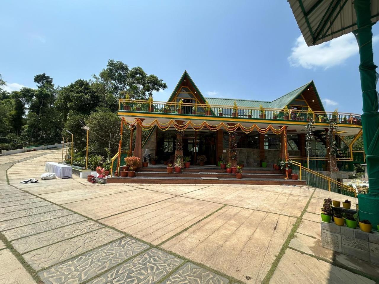 Suvarna Eco Village Madikeri Kültér fotó