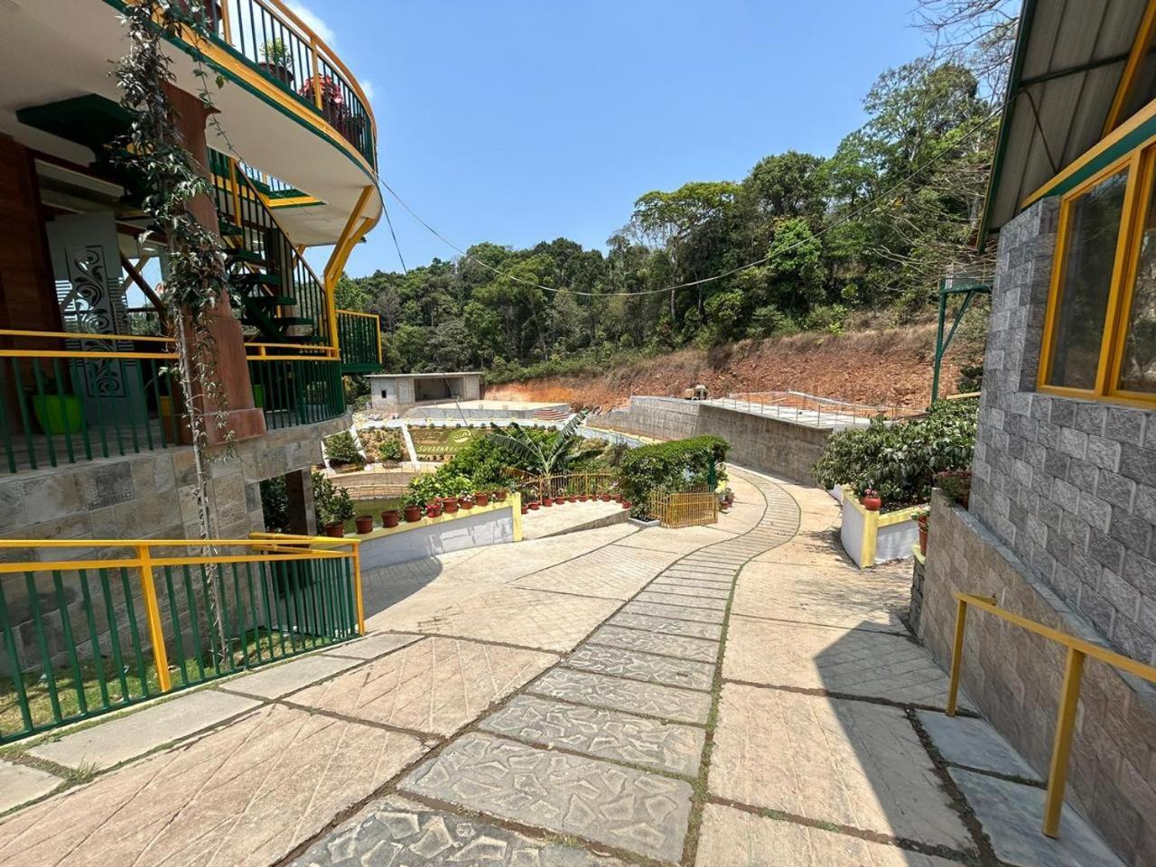 Suvarna Eco Village Madikeri Kültér fotó