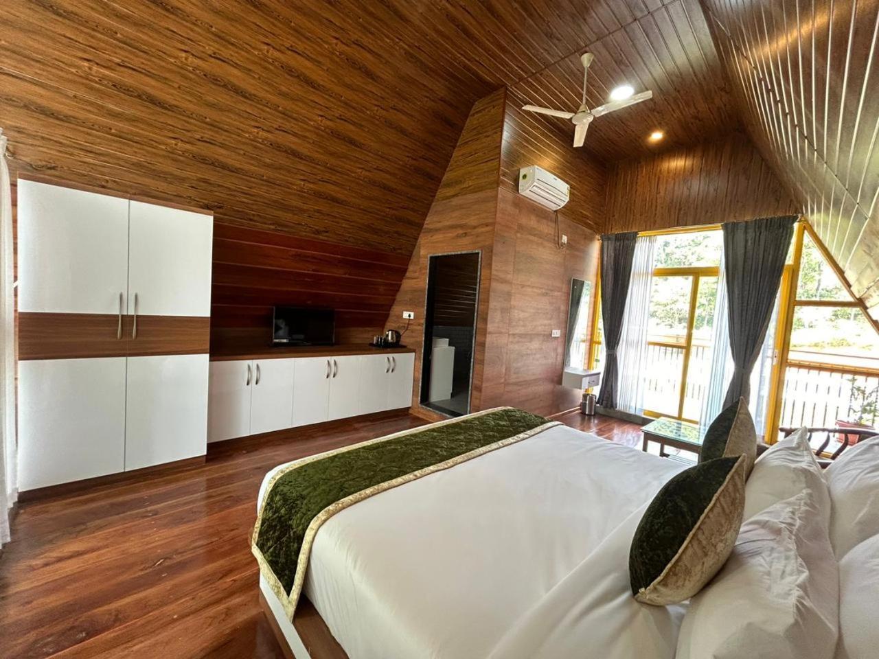 Suvarna Eco Village Madikeri Kültér fotó