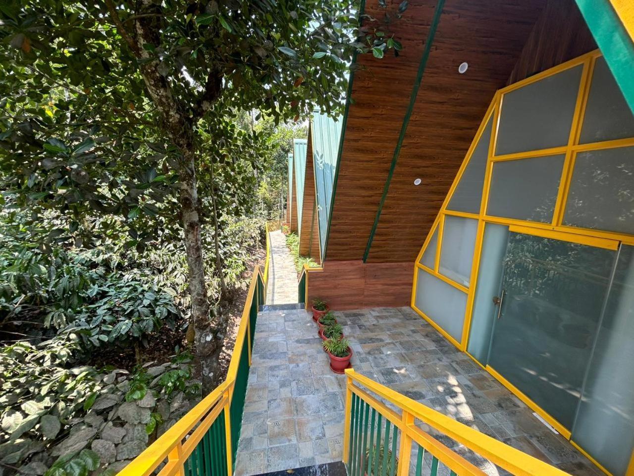 Suvarna Eco Village Madikeri Kültér fotó