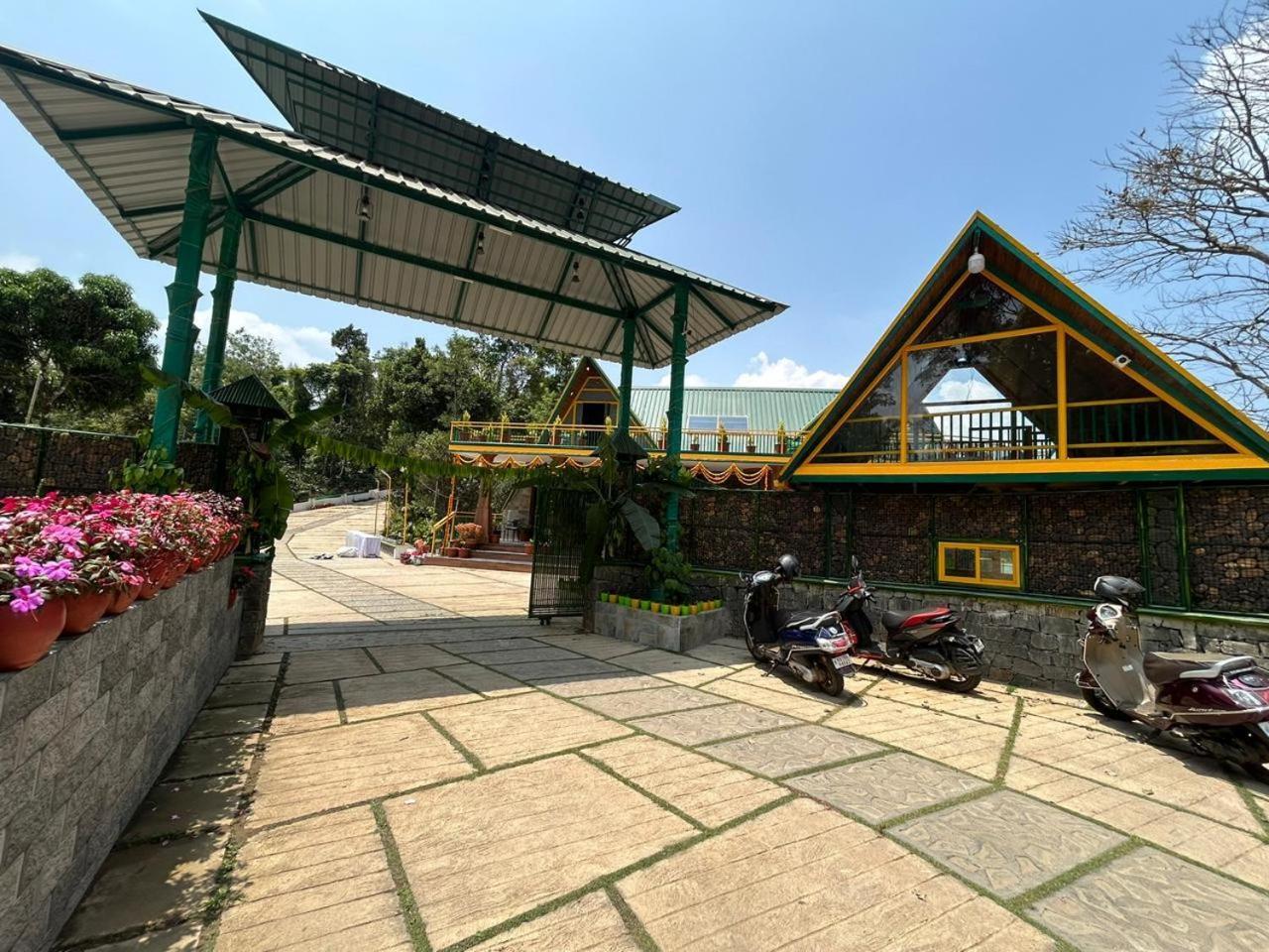 Suvarna Eco Village Madikeri Kültér fotó