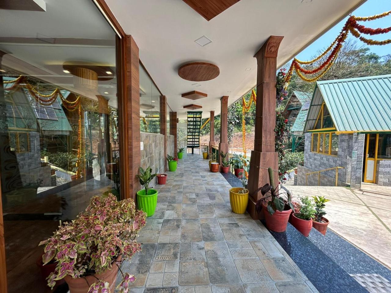 Suvarna Eco Village Madikeri Kültér fotó