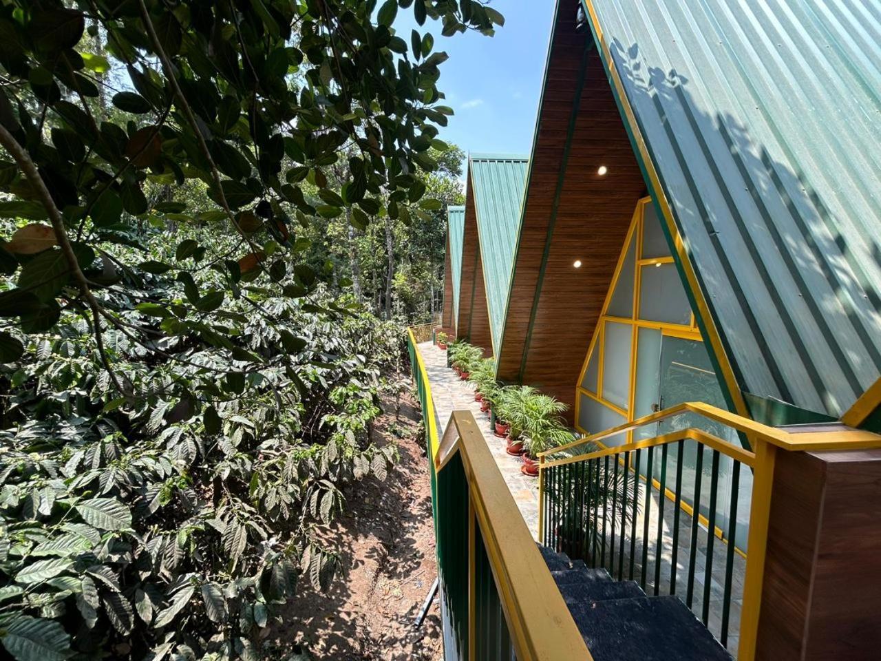 Suvarna Eco Village Madikeri Kültér fotó