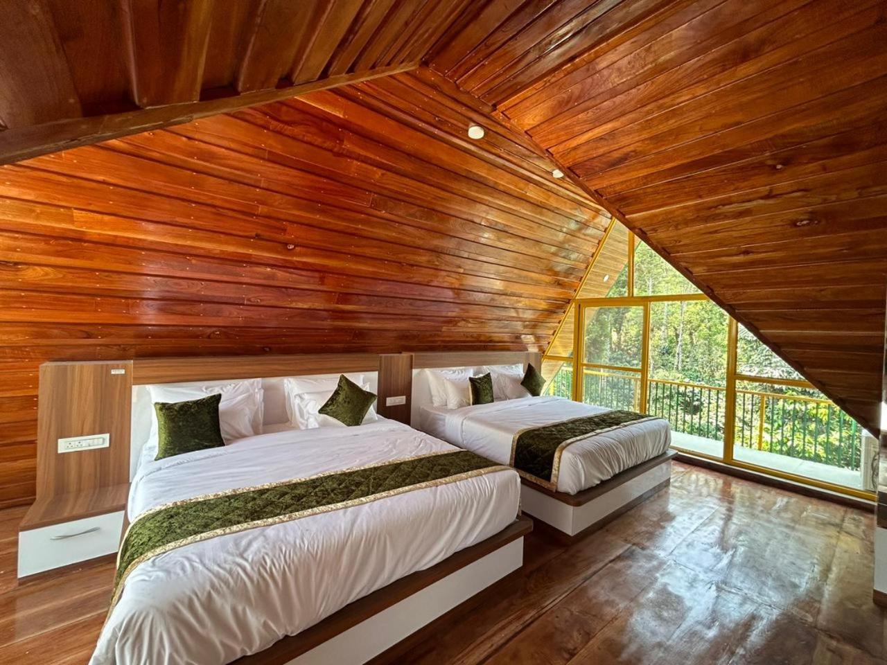 Suvarna Eco Village Madikeri Kültér fotó