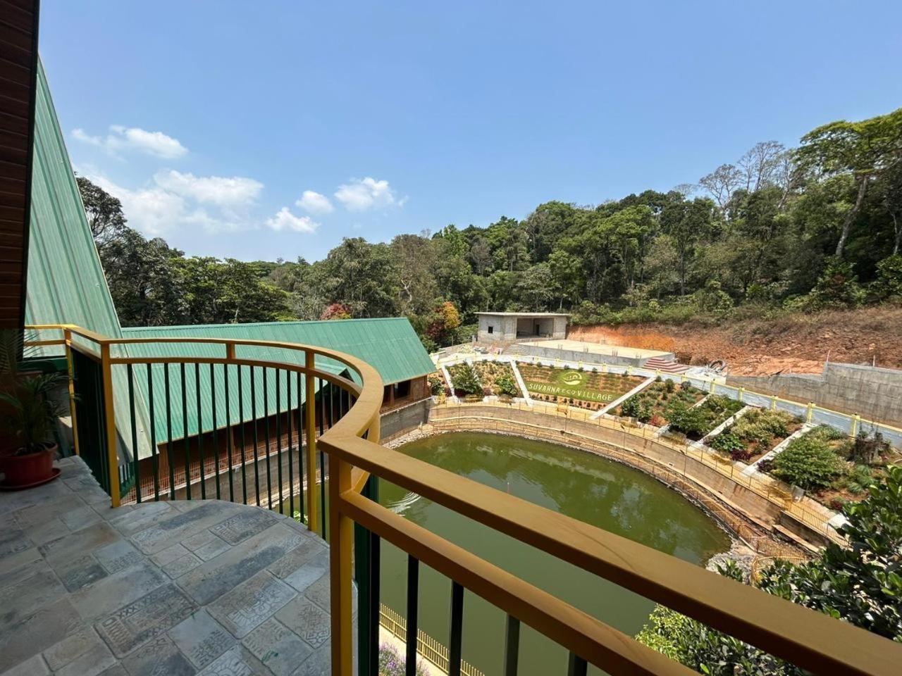 Suvarna Eco Village Madikeri Kültér fotó