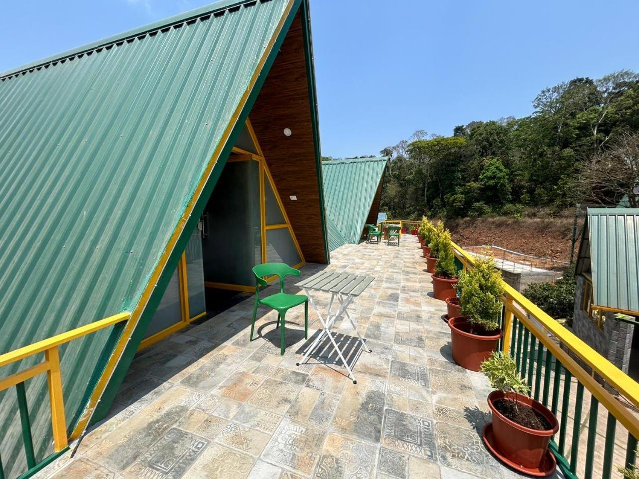Suvarna Eco Village Madikeri Kültér fotó