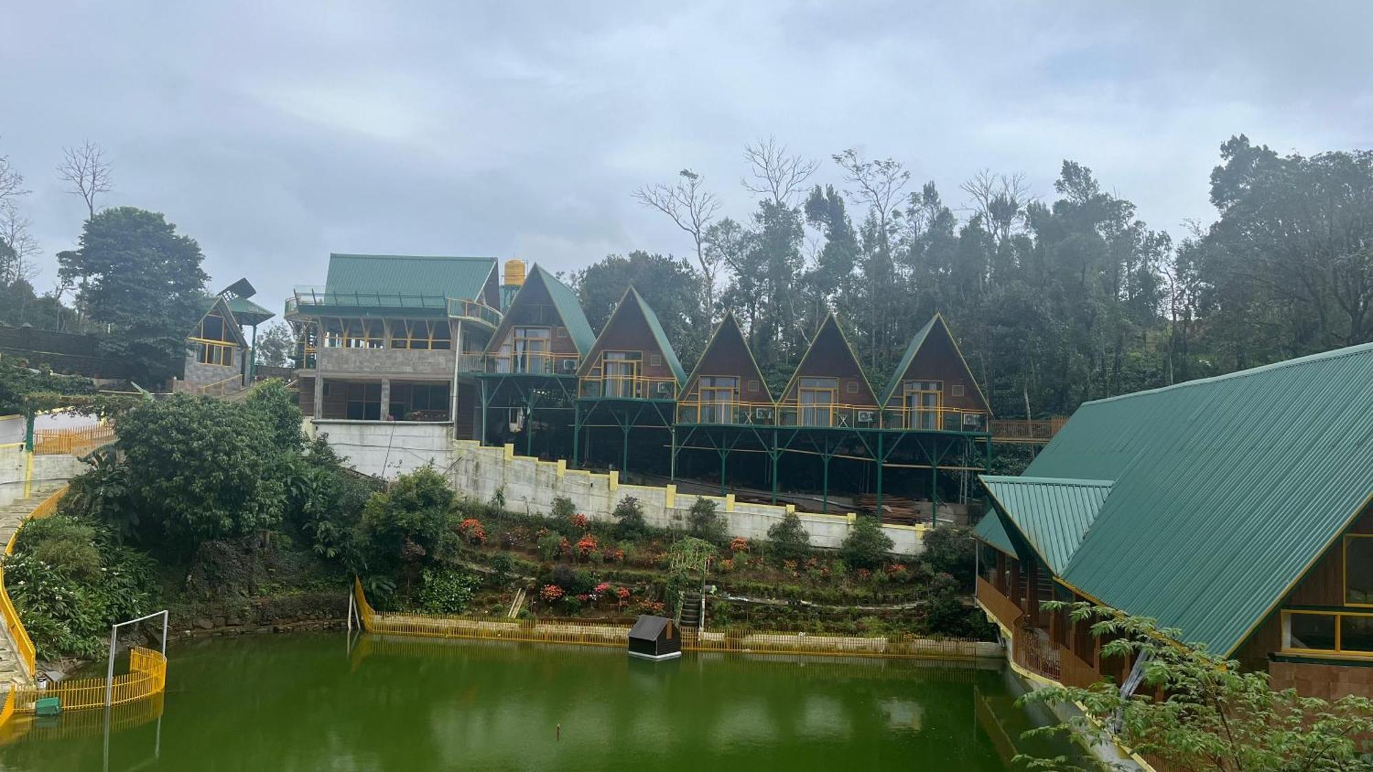Suvarna Eco Village Madikeri Kültér fotó