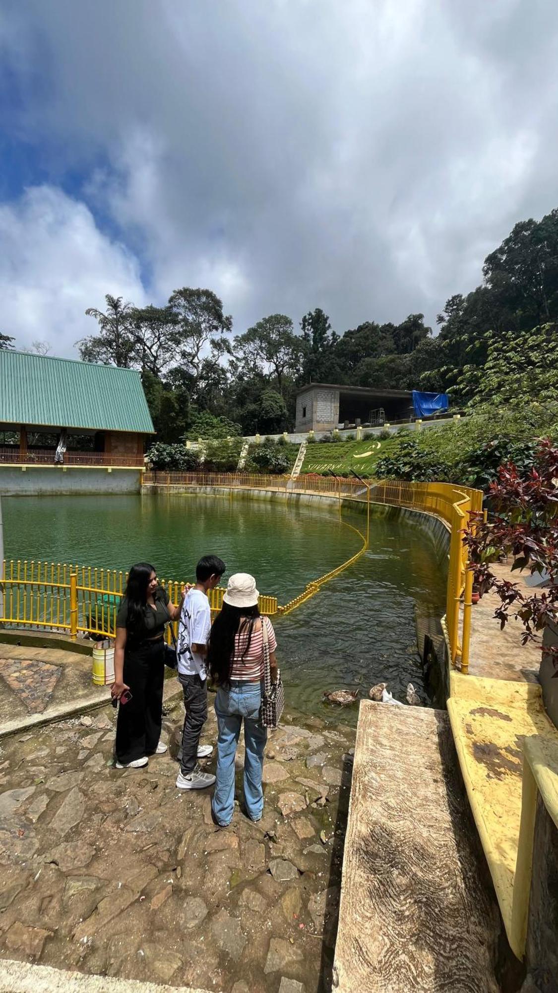 Suvarna Eco Village Madikeri Kültér fotó