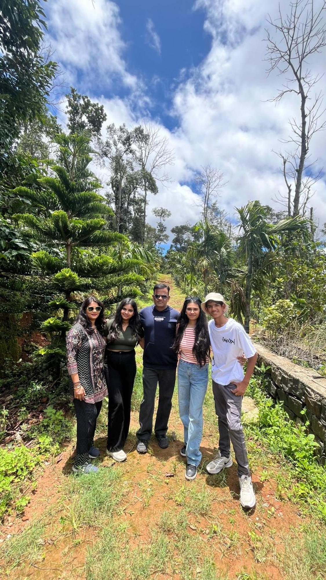 Suvarna Eco Village Madikeri Kültér fotó