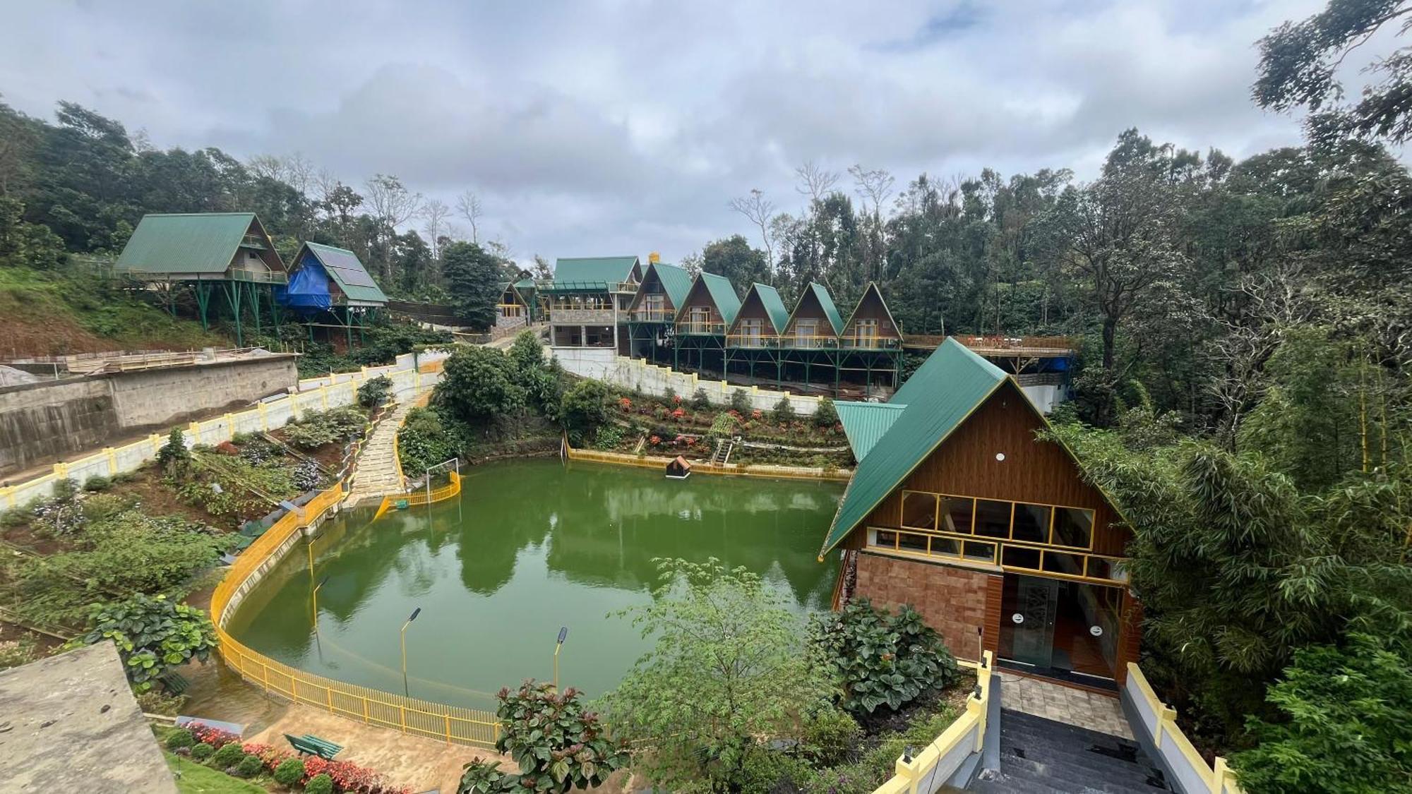 Suvarna Eco Village Madikeri Kültér fotó